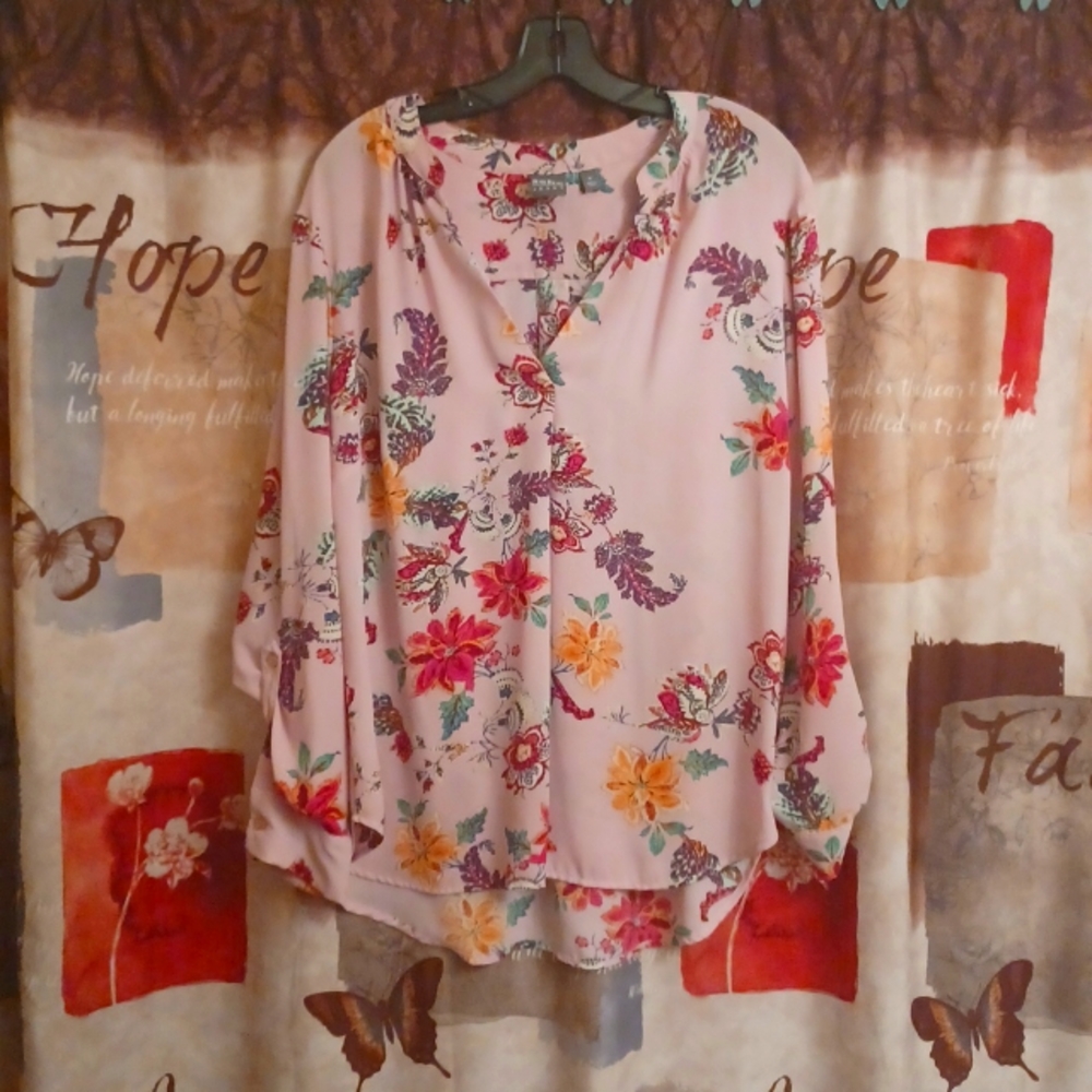 Floral Print Blouse